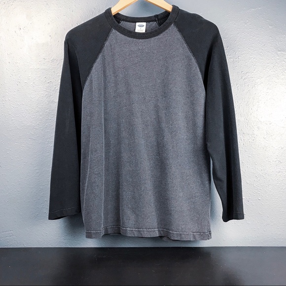 Old Navy 3/4 length sleeve shirt - Picture 1 of 3